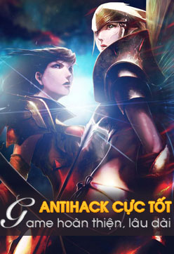 Anti hack cực tốt đem đến sự ổn định lâu dài cho MU Ba Miền